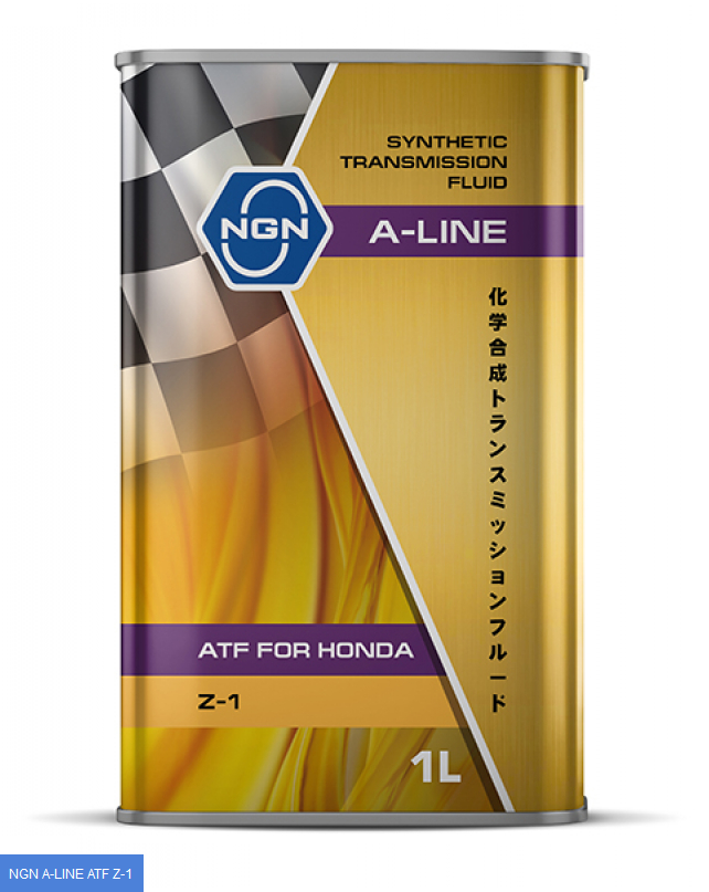 NGN  A-LINE ATF Z-1 Масло трансмисионное для АКПП синт. (1L)