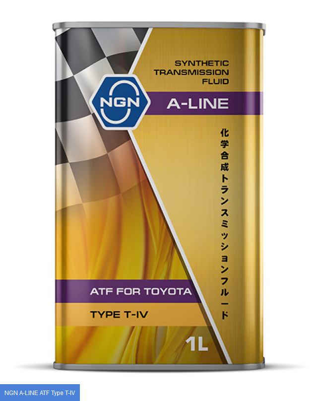 NGN  A-LINE Type T-IV Масло трансмисионное для АКПП синт. (1L)